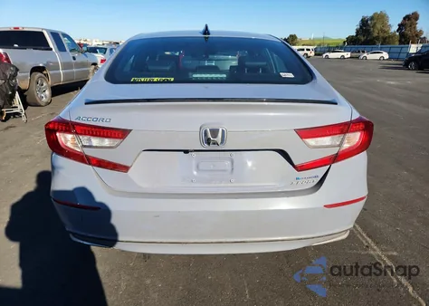 2022 Honda Accord Hybrid Sport из США, поврежденный, VIN 1HGCV3F25NA039145